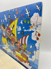 Load image into Gallery viewer, Wooden toddlers kids puzzle -pirates and ships
