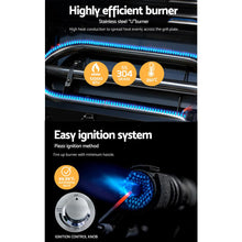 Load image into Gallery viewer, Portable Gas BBQ Grill Heater-4
