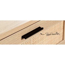 Load image into Gallery viewer, Rattan Bedroom Package | 2 x Bedside Tables with Drawer &amp; Tallboy With 4 Drawers-7
