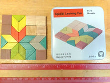 Load image into Gallery viewer, Set 12 -TWELVE different Puzzle Educational Games for Travel in closable Tin Can.
