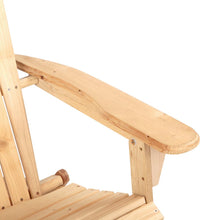 Load image into Gallery viewer, Set of 2 Patio Furniture Outdoor Wooden Chairs - Beach-5
