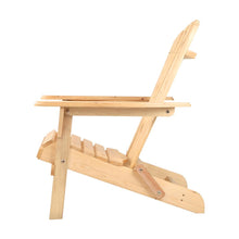Load image into Gallery viewer, Set of 2 Patio Furniture Outdoor Wooden Chairs - Beach-3
