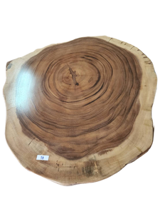 Wood Round Coffee Table, generous 95cm across one of kind 100% unique designed  by nature