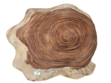 Load image into Gallery viewer, Unique Saur Wood Round Coffee Table, generous 95cm across one of kind 100% unique designed  by nature
