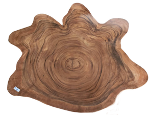 Coffee Table Wood Round , generous 95cm across one of kind 100% unique designed  by nature