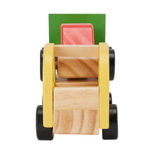 Load image into Gallery viewer, Kids Wooden Car Carrier Truck Toy (Wood) movable tray and car-Age: 18 M+
