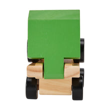 Load image into Gallery viewer, Kids Wooden Car Carrier Truck Toy (Wood) movable tray and car-Age: 18 M+
