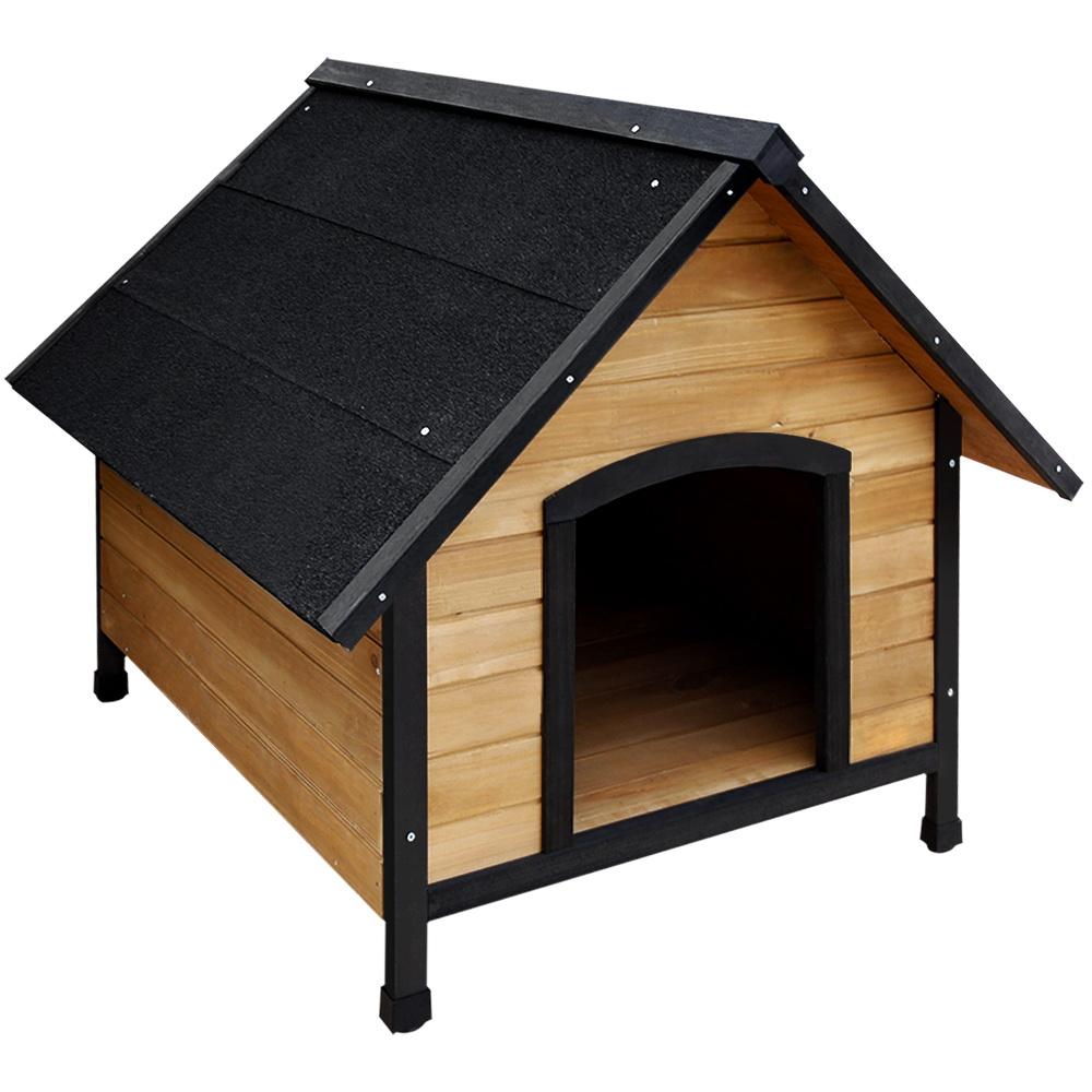 XL Wooden Dog Kennel-0