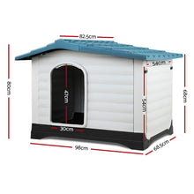 Load image into Gallery viewer, XXL Pet Kennel - Blue-1
