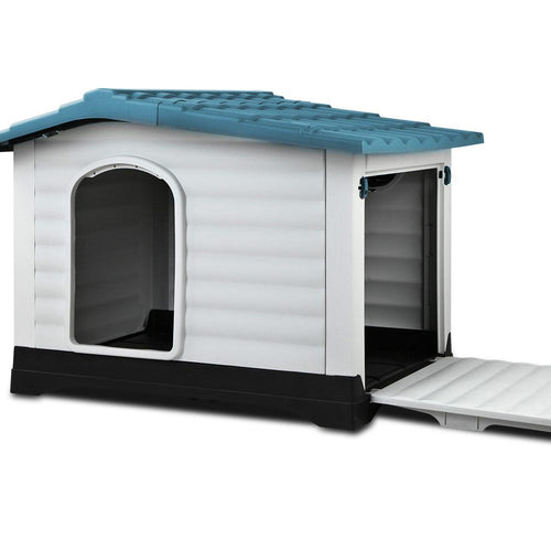 XXL Pet Kennel - Blue-0