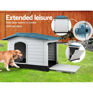 XXL Pet Kennel - Blue-4