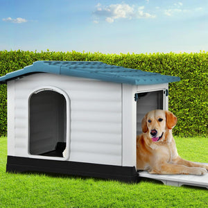 XXL Pet Kennel - Blue-6